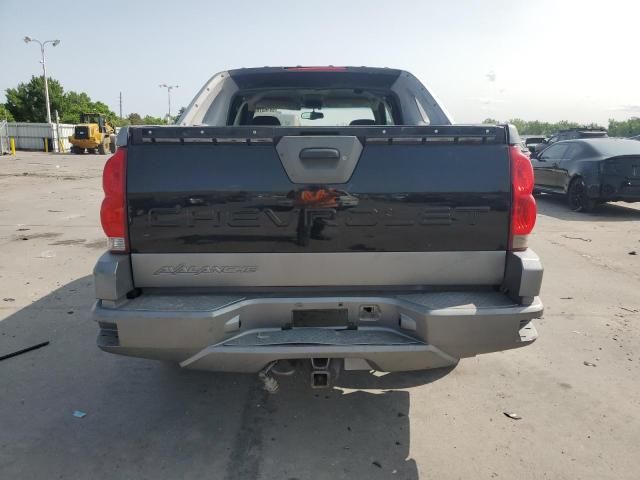 2002 Chevrolet Avalanche C1500