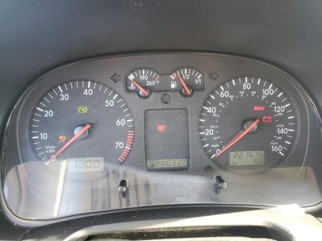 2002 Volkswagen Golf GLS