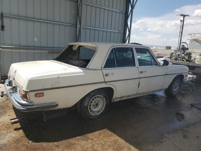 1970 Mercedes-Benz 1970 Mercedes Benz 280