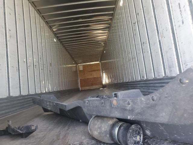 2012 Utility VS2DX DRY Van Trailer