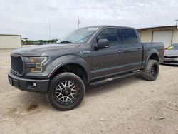 Salvage trucks for sale at Temple, TX auction: 2016 Ford F150 Supercrew