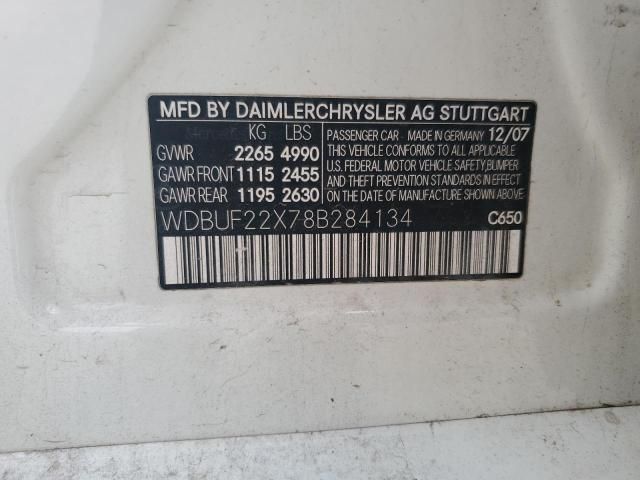 2008 Mercedes-Benz E 320 CDI
