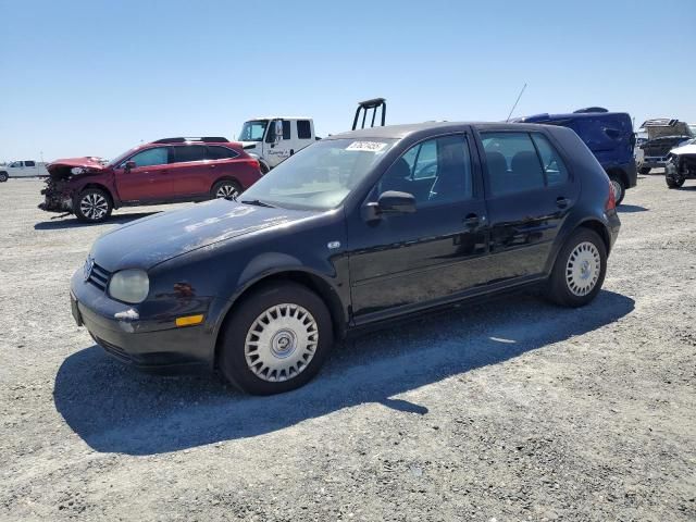 2002 Volkswagen Golf GLS