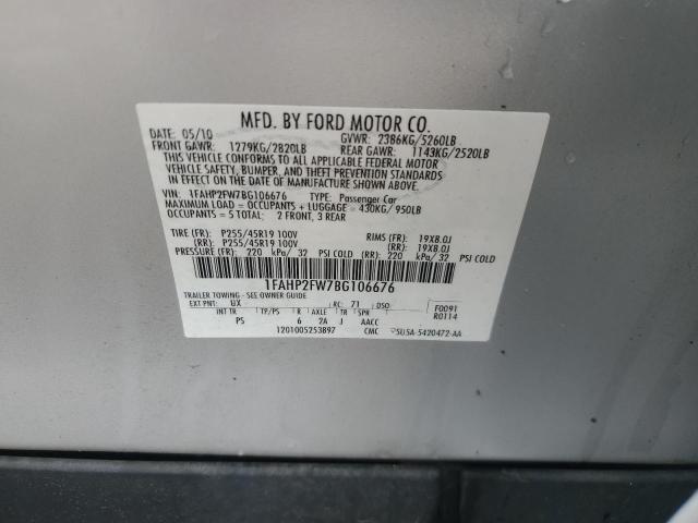 2011 Ford Taurus Limited