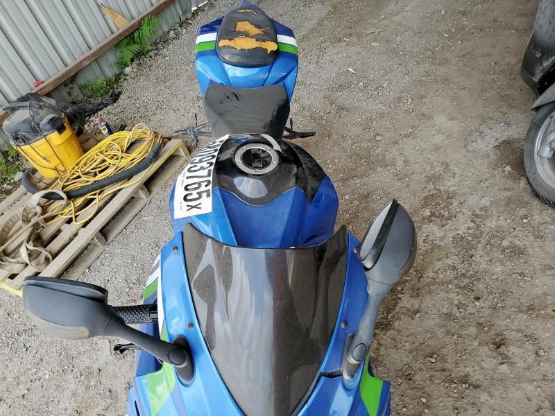 2008 Suzuki GSX-R600