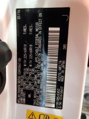 2016 Lexus NX 200T Base