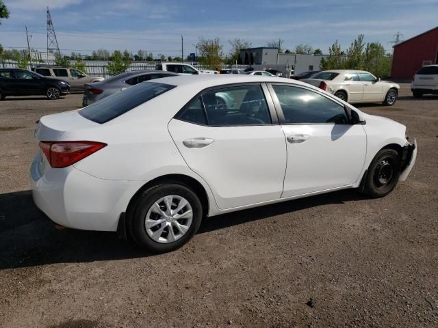 2017 Toyota Corolla L