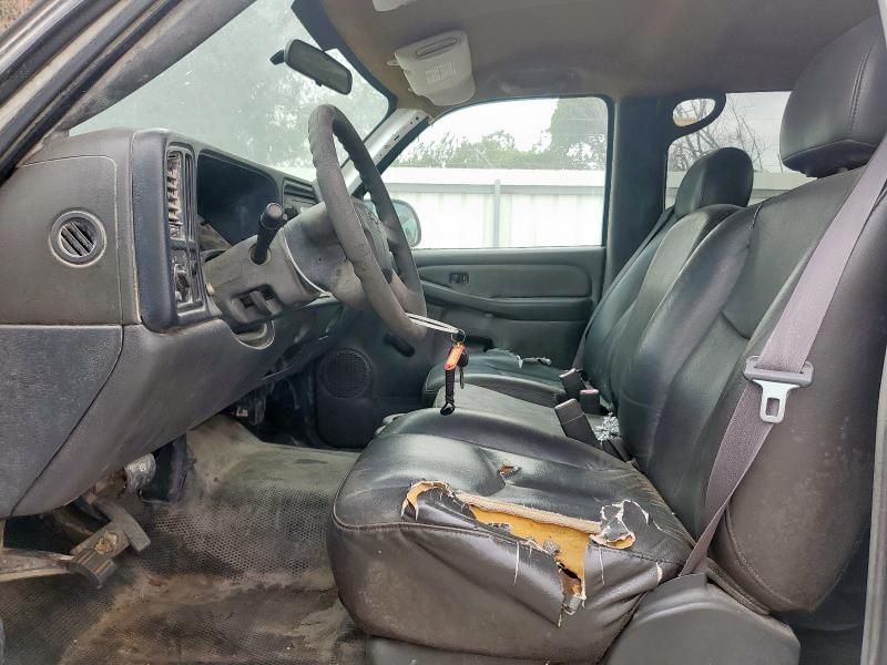 2007 Chevrolet Silverado C2500 Heavy Duty