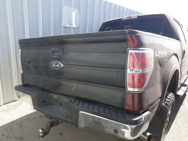 2009 Ford F150 Supercrew