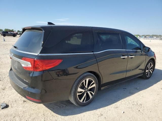 2019 Honda Odyssey Elite
