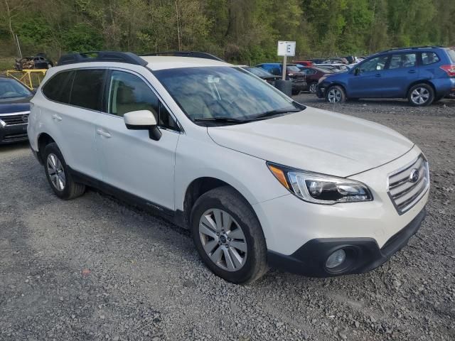 2016 Subaru Outback 2.5I Premium
