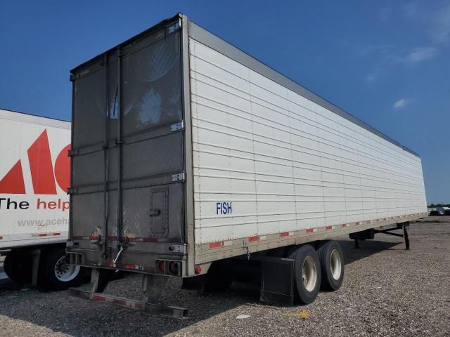 2010 Utility VS2RAC Refrigerated Van Trailer