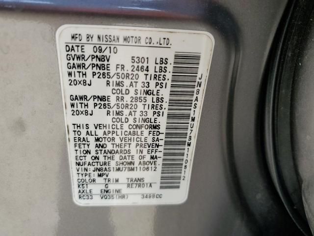 2011 Infiniti FX35