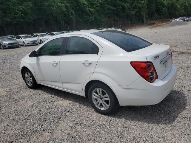 2013 Chevrolet Sonic LT
