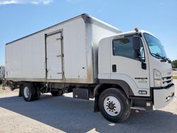 Salvage trucks for sale at Houston, TX auction: 2019 Isuzu FTR