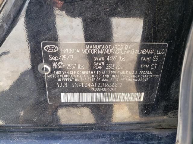 2018 Hyundai Sonata Sport