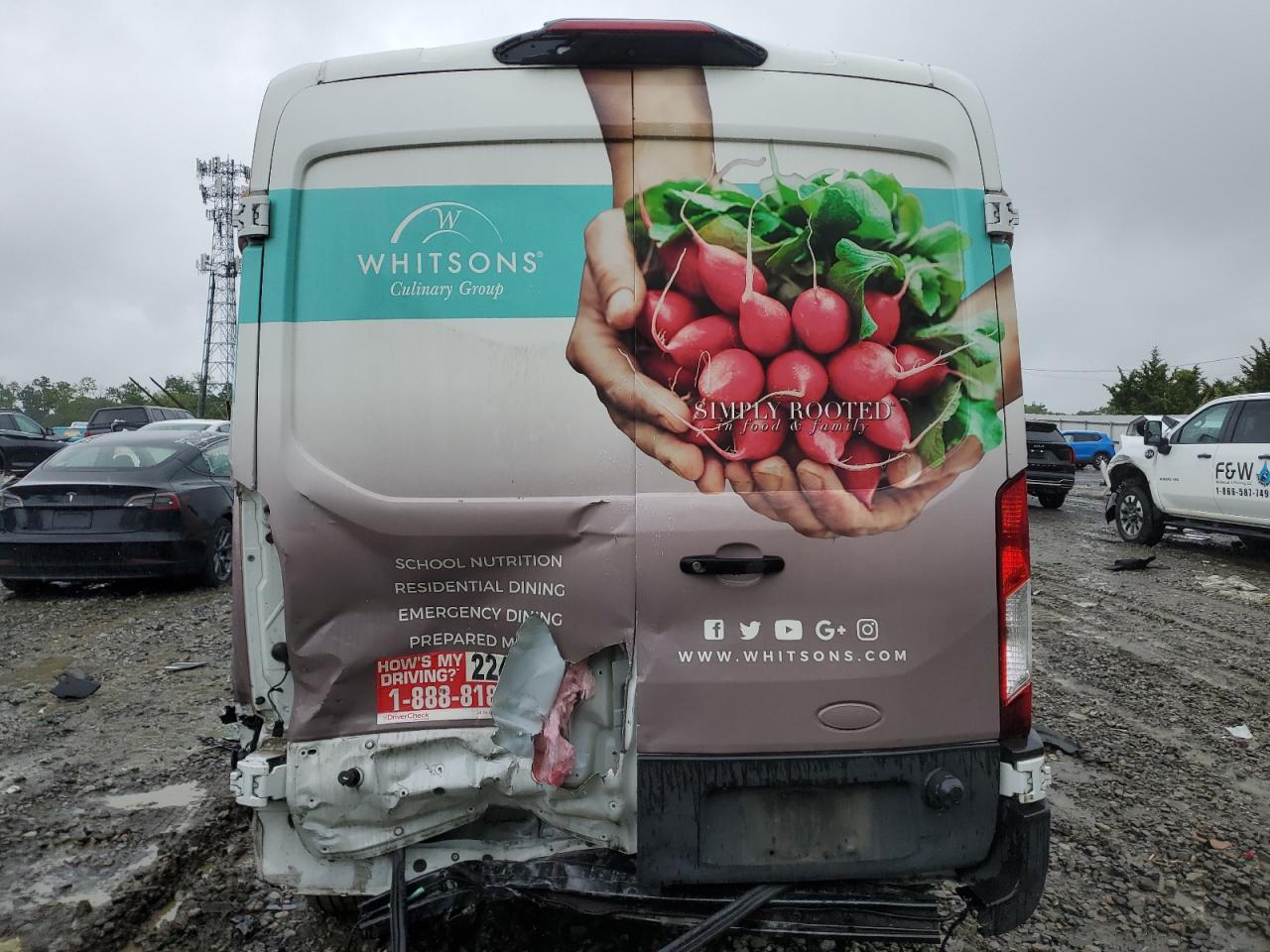 2019 Ford Transit T-250