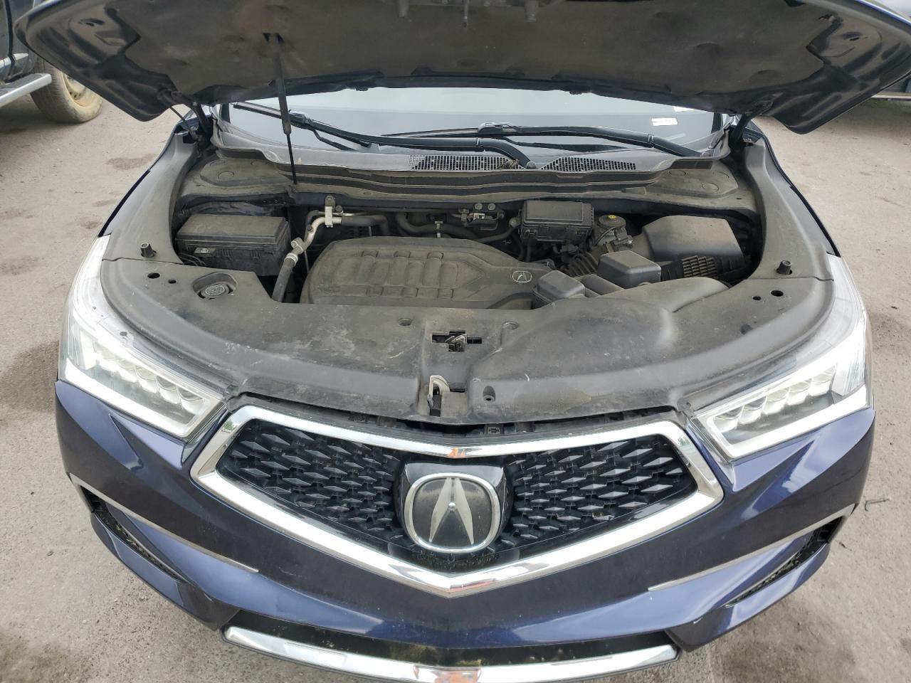 2017 Acura Mdx Technology