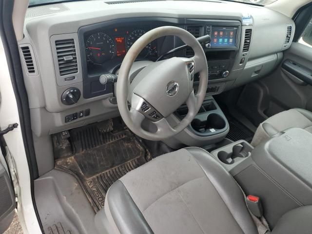2021 Nissan NV 2500 S