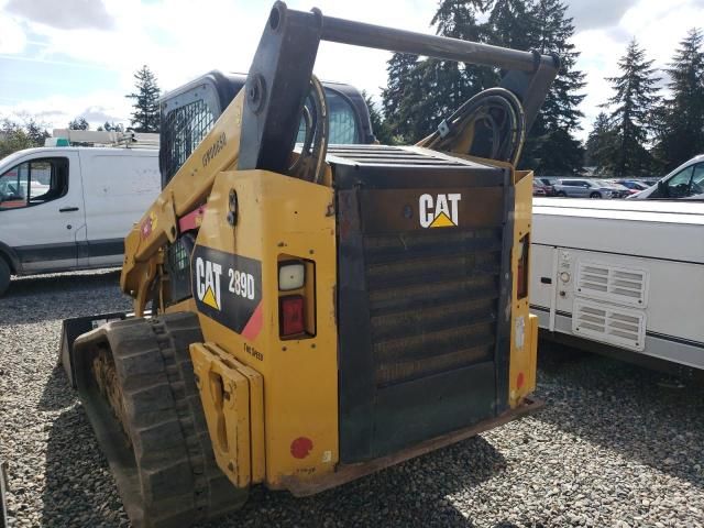 2019 Caterpillar 289D Tracked Skid Steer Loader