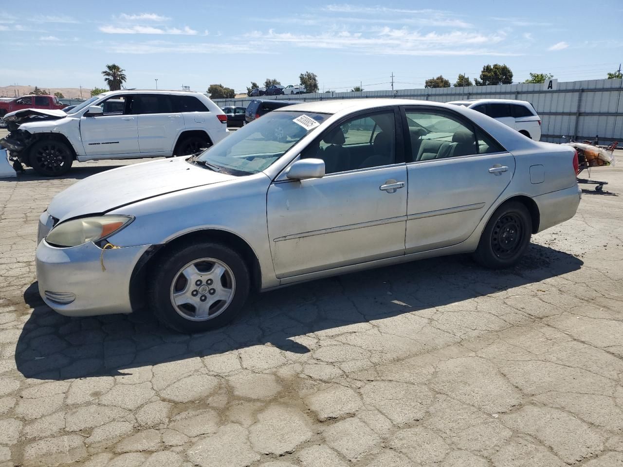 2003 Toyota Camry le