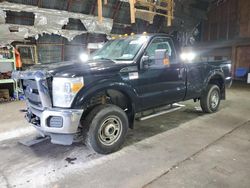 Camiones salvage sin ofertas aún a la venta en subasta: 2016 Ford F350 Super Duty