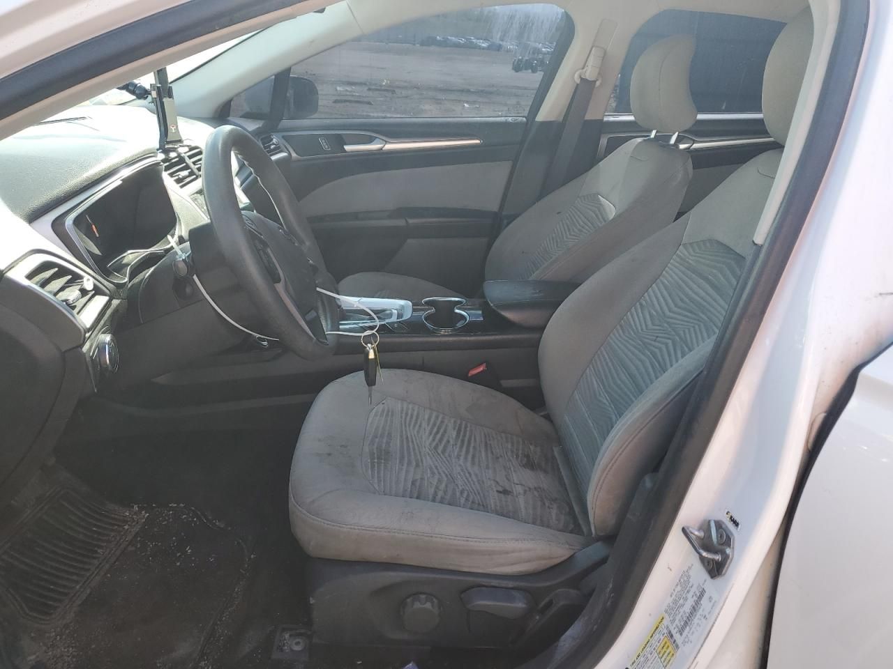 2016 Ford Fusion s Hybrid