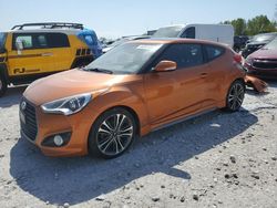 Hyundai Veloster salvage cars for sale: 2016 Hyundai Veloster Turbo