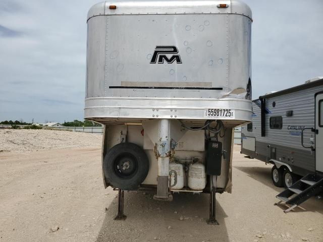 2008 Platinum Inum Horse Trailer