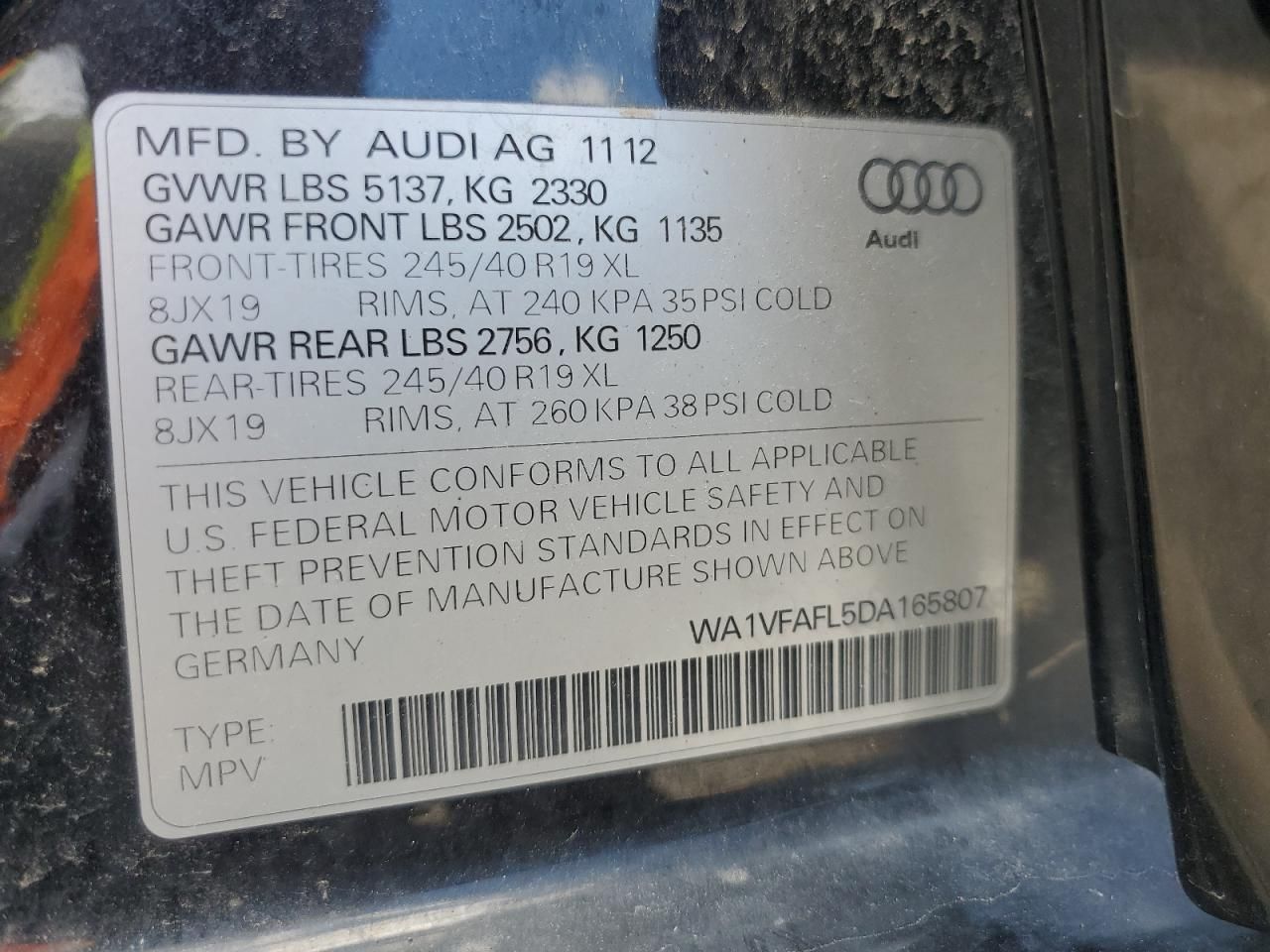 2013 Audi A4 Allroad Prestige