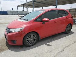Honda FIT salvage cars for sale: 2015 Honda FIT EX