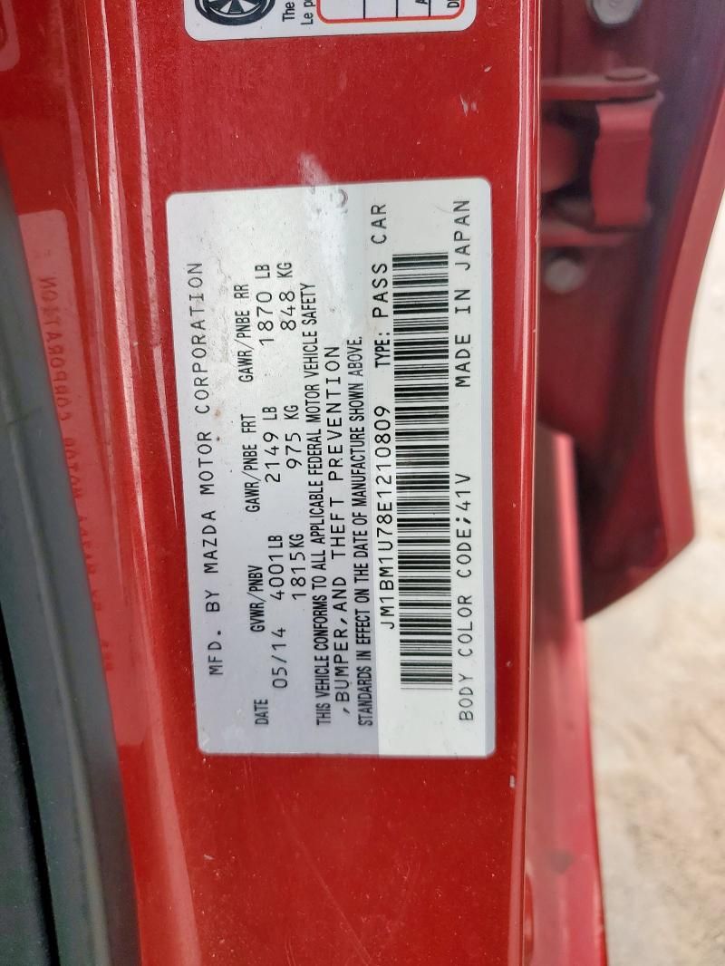 2014 Mazda 3 Sport