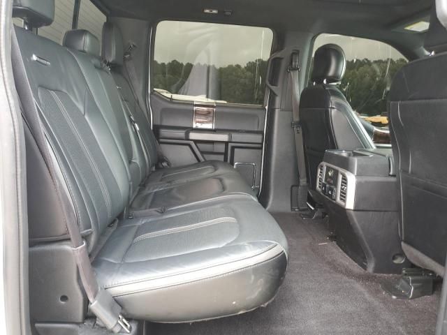 2017 Ford F150 Supercrew