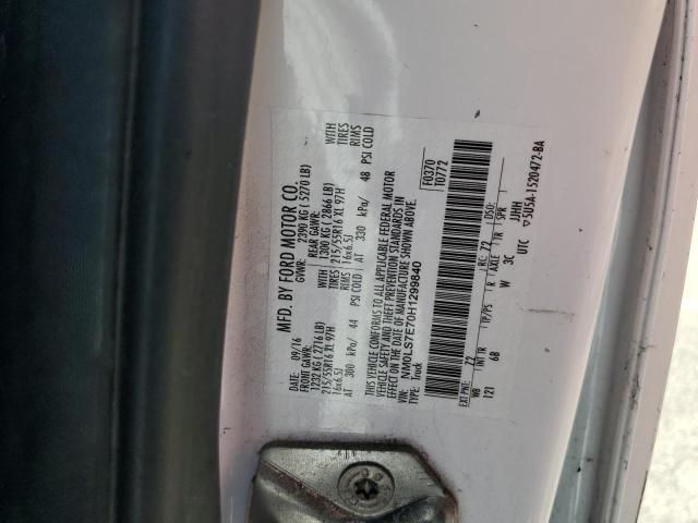 2017 Ford Transit Connect XL