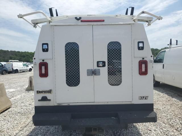 2018 Chevrolet Express G3500