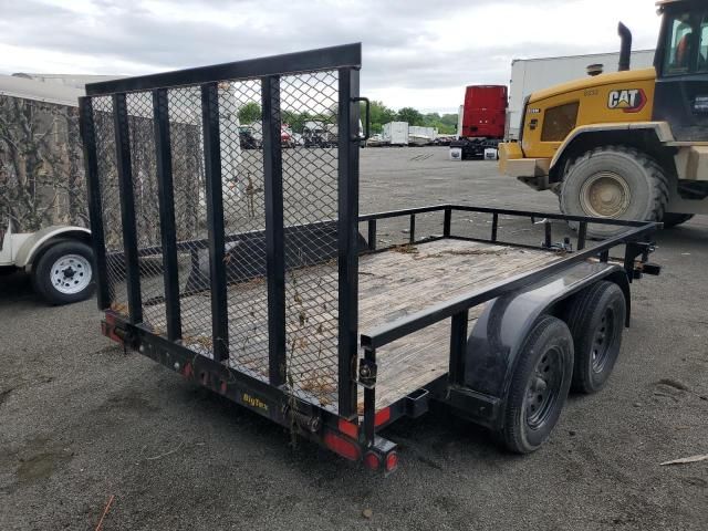 2022 Big Tex 60PI-12BK4RG Utility Trailer