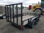 2022 Big Tex 60PI-12BK4RG Utility Trailer
