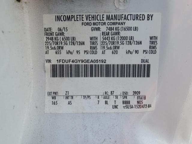 2016 Ford F450 Super Duty