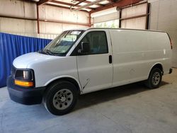 Vehiculos salvage en venta de Copart Hurricane, WV: 2013 Chevrolet Express G1500