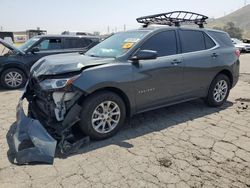 Chevrolet Equinox salvage cars for sale: 2018 Chevrolet Equinox LT