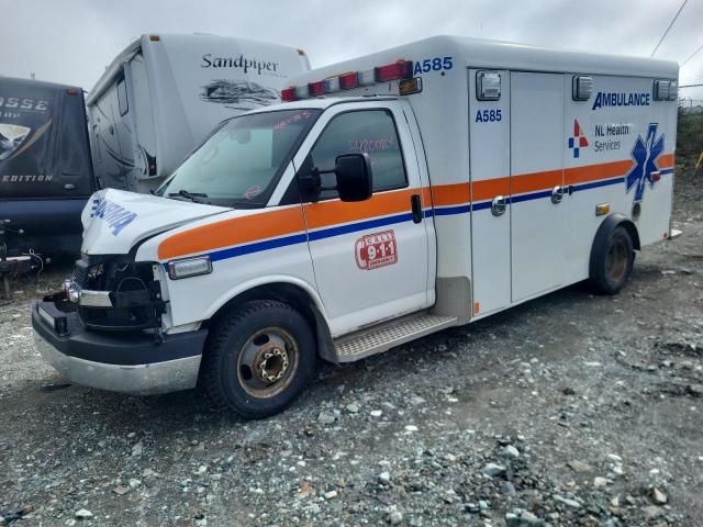 2016 Chevrolet Express G3500