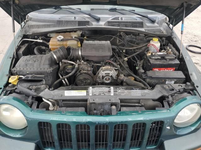 2003 Jeep Liberty Limited