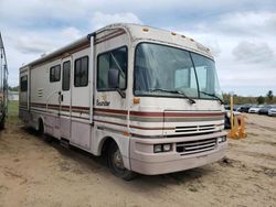 Salvage trucks for sale at Kincheloe, MI auction: 1994 Fleetwood 1994 Chevrolet P30