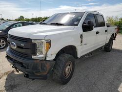 Salvage cars for sale from Copart Indianapolis, IN: 2017 Ford F350 Super Duty