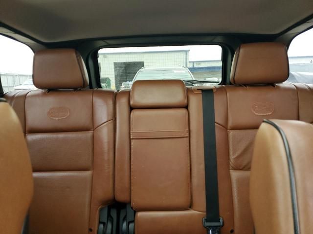 2012 Jeep Grand Cherokee Overland
