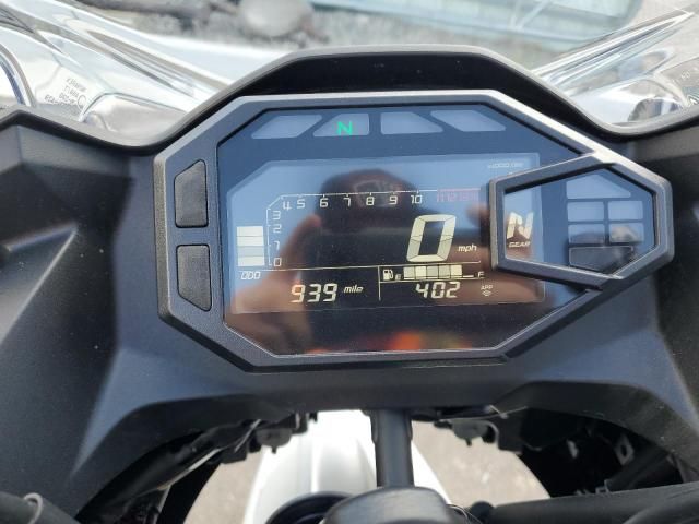 2025 Kawasaki EX500 H