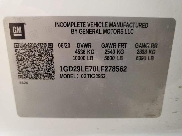 2020 GMC Sierra K2500 Heavy Duty
