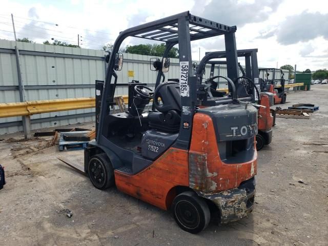 2014 Toyota Fork Lift