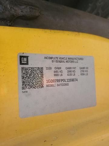 2020 GMC Savana Cutaway G3500