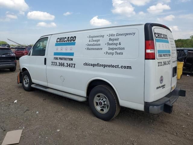 2016 GMC Savana G2500